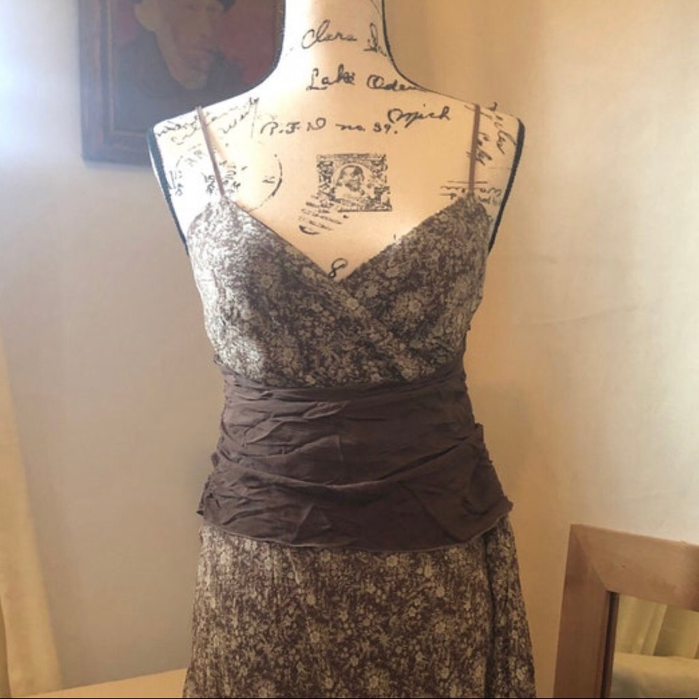 Vintage Max Studio Silk Dress Early ‘00s